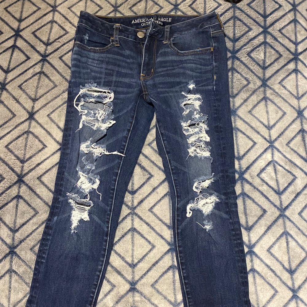American Eagle super stretch jegging jeans
